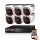 Provision AHD-20 Dome 6-camera security system 5MP