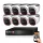 Provision AHD-20 Dome 8-camera surveillance system 5MP