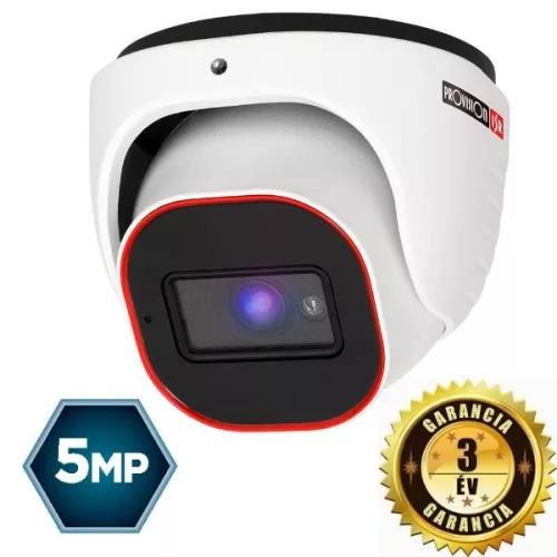 Provision AHD-20 Dome 9-camera security system 5MP
