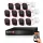 Provision AHD-23 11-camera surveillance system 2MP