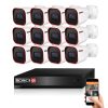 Provision AHD-23 12-camera surveillance system 2MP