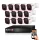 Provision AHD-23 13-camera surveillance system 2MP
