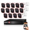 Provision AHD-23 14-camera surveillance system 2MP