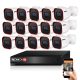 Provision AHD-23 15-camera surveillance system 2MP