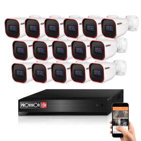 Provision AHD-23 16-channel surveillance camera system 2MP