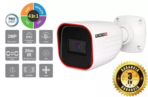 Provision AHD-23 4-camera surveillance system 2MP
