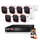Provision AHD-23 7-camera surveillance system 2MP