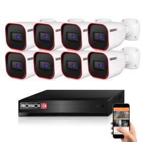Provision AHD-23 8-camera surveillance system 2MP