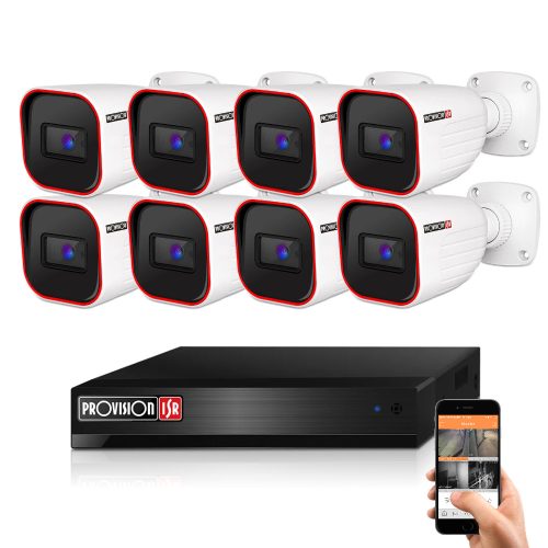 Provision AHD-23 8-camera surveillance system 2MP
