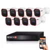Provision AHD-23 9-camera surveillance system 2MP