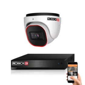 Provision AHD-23 Dome 1 camera surveillance system 2MP