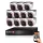 Provision AHD-23 dome 11 camera surveillance system 2MP