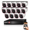 Provision AHD-23 dome 14-camera surveillance system 2MP