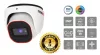 Provision AHD-23 dome 14-camera surveillance system 2MP