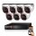 Provision AHD-23 Dome 7-camera surveillance system 2MP