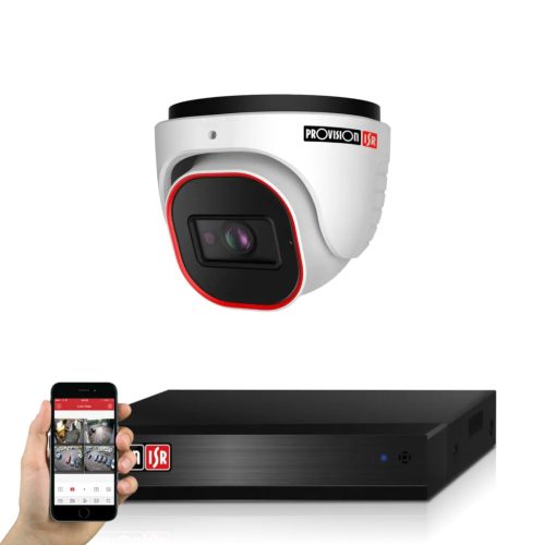 Provision AHD-23B 1-Dome Security Camera System Full HD 2MP