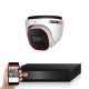 Provision AHD-23B 1-Dome Security Camera System Full HD 2MP