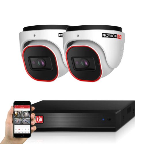 Provision AHD-23B Dome 2 security camera system Full HD 2MP
