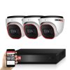 Provision AHD-23B Dome 3 security camera system Full HD 2MP
