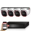 Provision AHD-23B Dome 4 security camera system Full HD 2MP