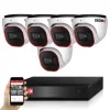 Provision AHD-23B Dome 5 security camera system Full HD 2MP