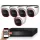 Provision AHD-23B Dome 5 security camera system Full HD 2MP