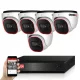 Provision AHD-23B Dome 5 security camera system Full HD 2MP