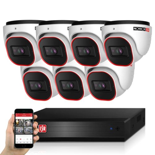 Provision AHD-23B Dome 7 security camera system Full HD 2MP