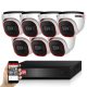 Provision AHD-23B Dome 7 security camera system Full HD 2MP
