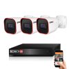 Provision AHD-30 3-camera surveillance system 5MP