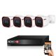 Provision AHD-30 4-camera surveillance system 5MP