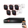 Provision AHD-30 5-camera surveillance system 5MP
