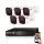Provision AHD-30 5-camera surveillance system 5MP
