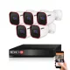 Provision AHD-30 5-camera surveillance system 5MP