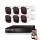 Provision AHD-30 6-camera surveillance system 5MP