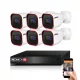 Provision AHD-30 6-camera surveillance system 5MP
