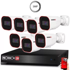 Provision AHD-30 7-camera surveillance system 5MP