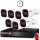Provision AHD-30 7-camera surveillance system 5MP