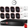 Provision AHD-30 8-camera surveillance system 5MP