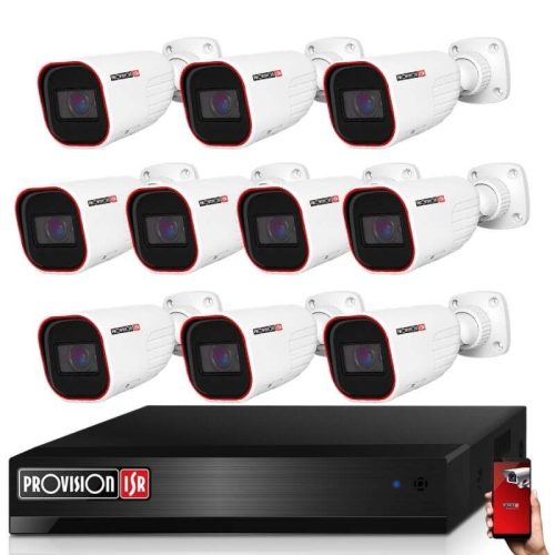 Provision AHD-36 10-camera security system 2MP