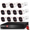 Provision AHD-36 11-camera CCTV system 2MP