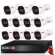 Provision AHD-36 11-camera CCTV system 2MP