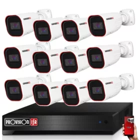 Provision AHD-36 12-camera security system 2MP