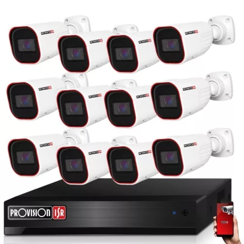 Provision AHD-36 12-camera security system 2MP