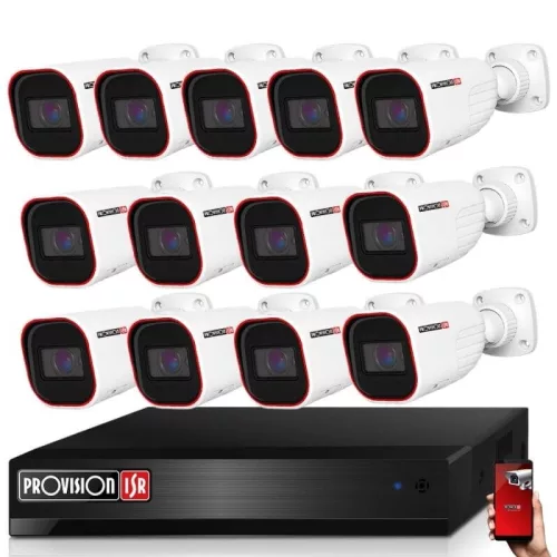 Provision AHD-36 13-camera security system 2MP