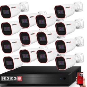Provision AHD-36 14-camera surveillance system 2MP