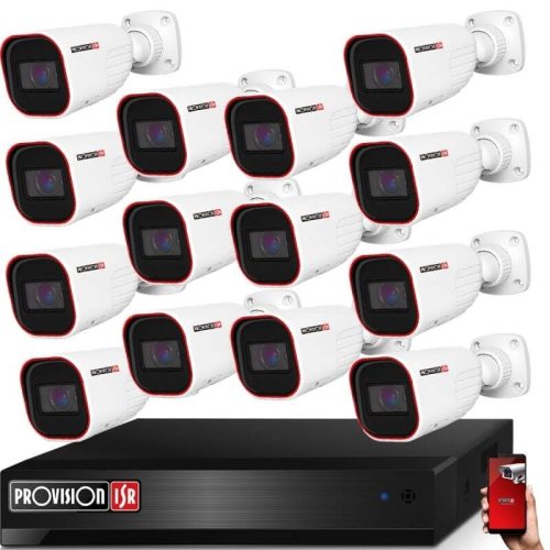 Provision AHD-36 14-camera surveillance system 2MP