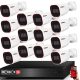Provision AHD-36 14-camera surveillance system 2MP
