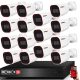 Provision AHD-36VF 15-camera surveillance system 2MP 5x ZOOM