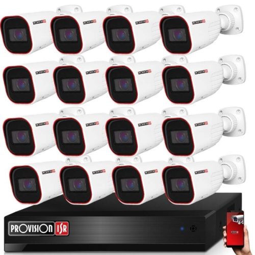 Provision AHD-36VF 16-camera surveillance system 2MP 5x ZOOM